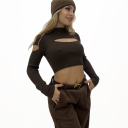 maglia in costina naples